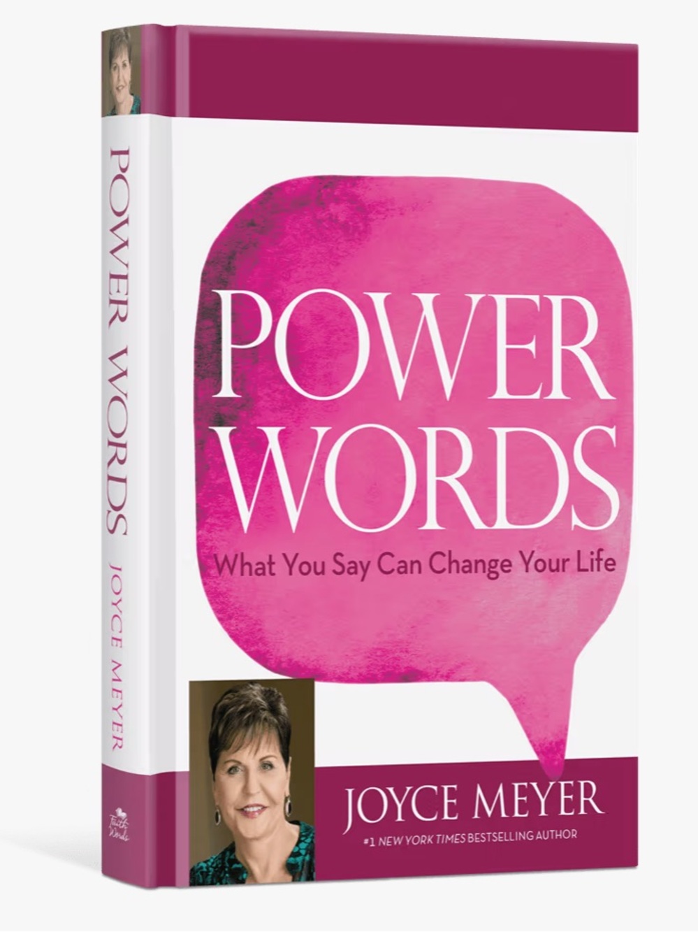 Brand New Power Words by Joyce Meyer - Hardcover